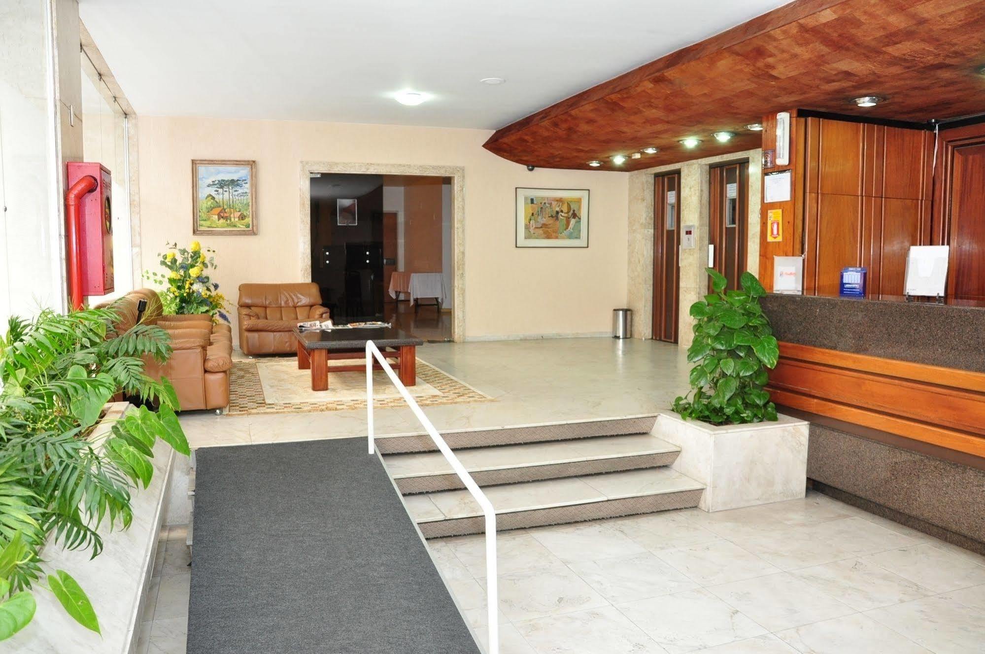 Hotel Rede Andrade San Martin Curitiba Exteriér fotografie